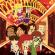 The kids of Big Mouth in the middle of a musical number.